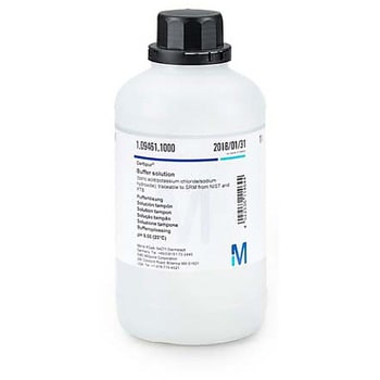 缓冲溶液硼酸/氯化钾/氢氧化钠，可追溯至 NIST 和 PTB SRM，pH 9.00，20°C，CertiPure (R) 109461，10LMerck(默克密理博)1.09461.9010